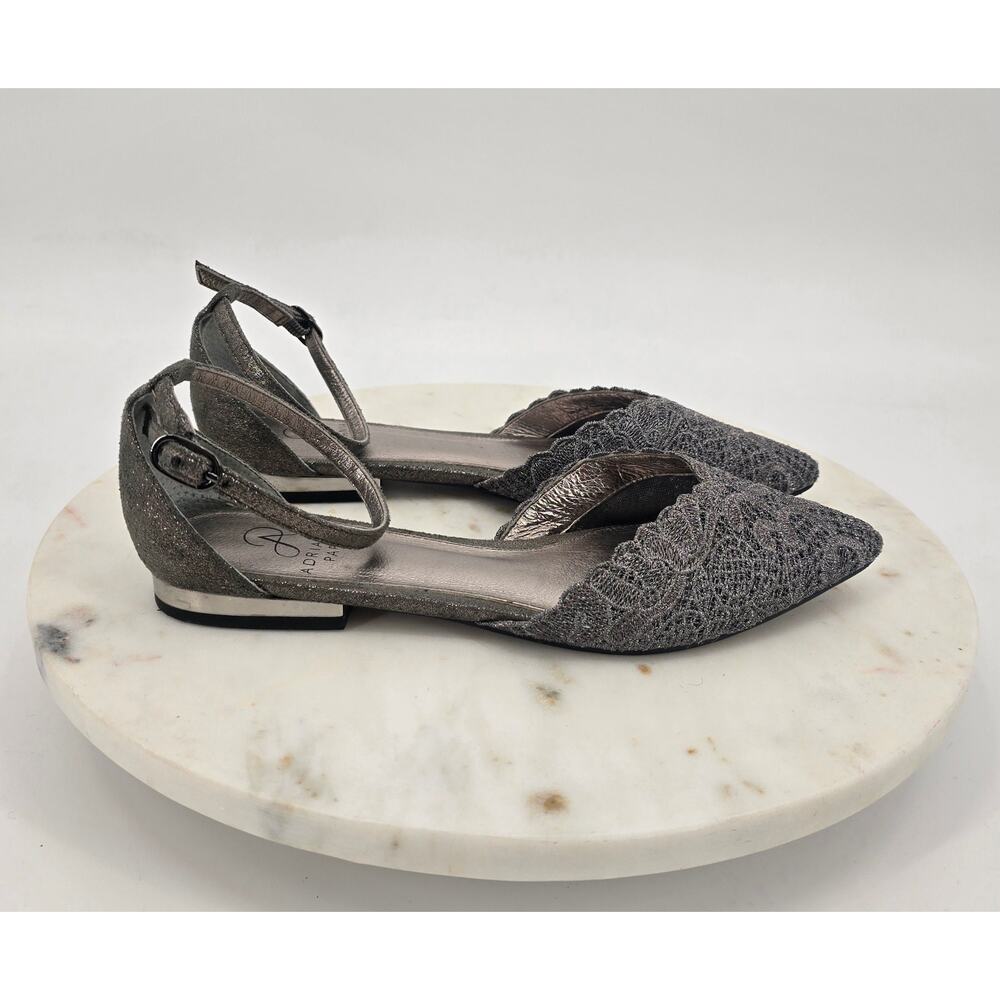 Adrianna Papell  Whimsygoth Attalie Lace Slip On Flats‎